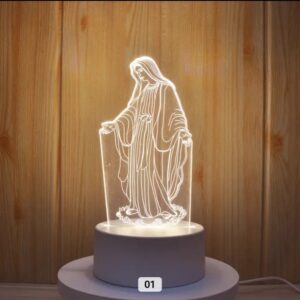 Veilleuse 3D — Vierge Marie