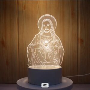 Veilleuse 3D — Sacré-Cœur de Jésus