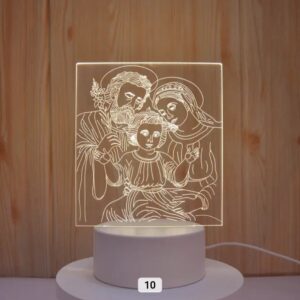 Veilleuse 3D — Sainte Famille